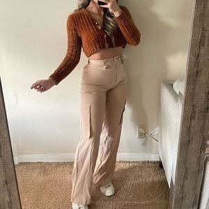 Cotton:On new tan trousers
